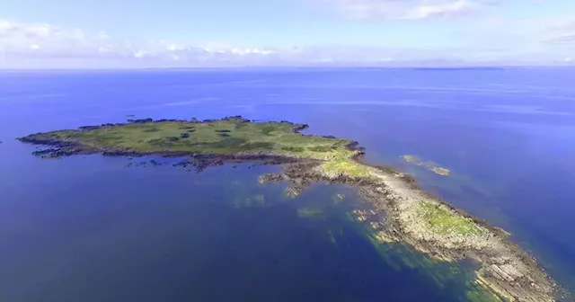 The stunning private off Scottish coast on the market for £150,000