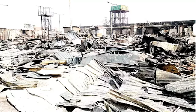 Swiss Embassy donates N8m to Maiduguri market fire victims