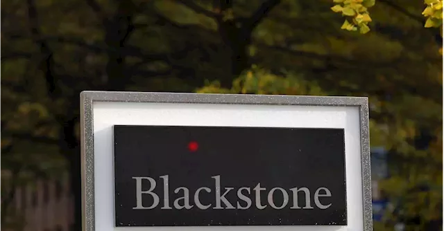 Blackstone's first-quarter earnings plunge on real estate slowdown