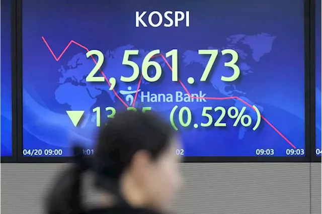 Stock market today: World shares trading mostly lower