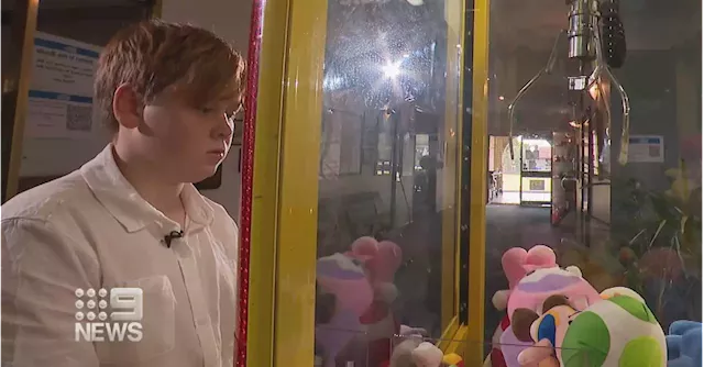 Young boy starts successful arcade business in Sydney's Inner West