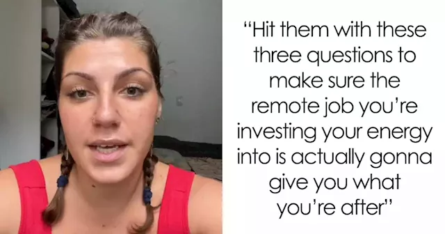 “Watch Out For This Trap”: Woman Shares What Companies Don’t Tell You When You Apply To Work From Home