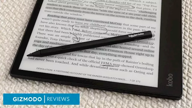 The Kobo Elipsa 2E Is an Excellent Do-Over of the Company's First E Ink Tablet