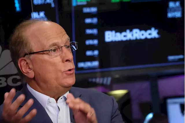 BlackRock CEO Larry Fink sells nearly 7% of his stake in asset management company