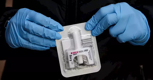 Over-the-counter Narcan to cost less than $50 for a two-pack, company says