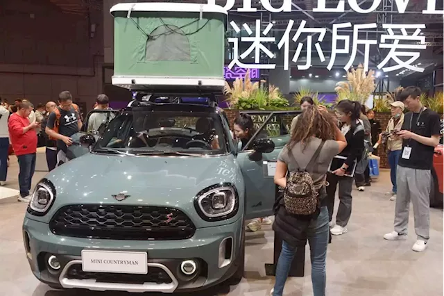 BMW's Mini apologises over ice cream 'discrimination' in China | Business