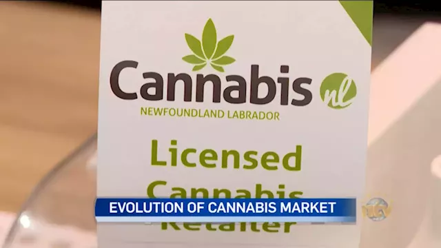 Cannabis market in N.L. evolves since legalization