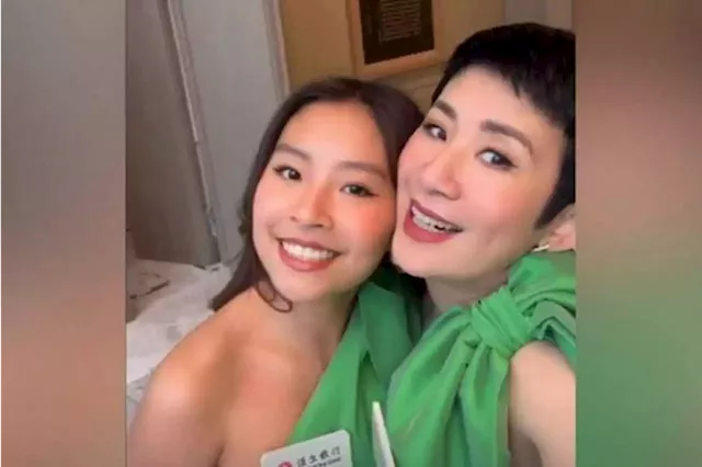 Hong Kong actress Sandra Ng’s daughter makes show-business debut