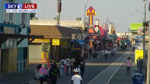 Warm weather brings booming crowds, early business to Ocean City Boardwalk