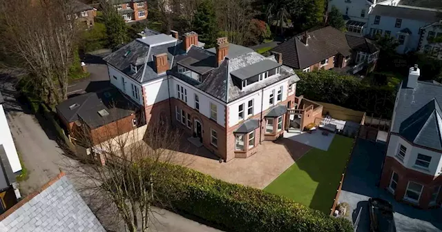 Inside impressive six-bedroom renovated Belfast home on the market