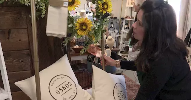 Couple opens home decor store in Benson after years of planning to start a business