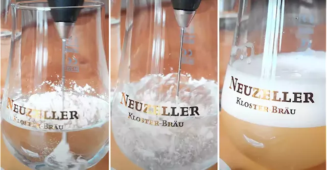 Could this powder be the beer industry's 'iPhone moment'?