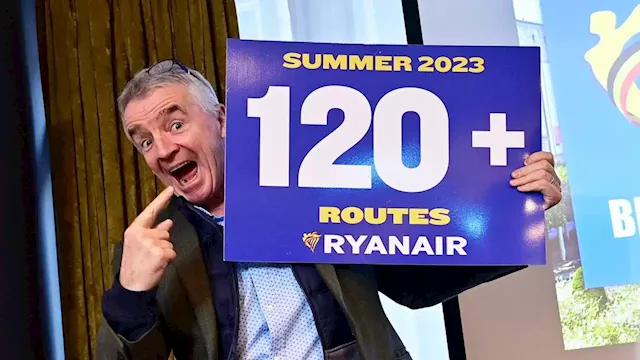 Business booms for Ryanair as EU consumers fly high