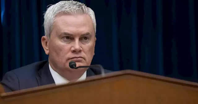 James Comer alleges Biden made 'concerning' decisions about family's overseas business dealings