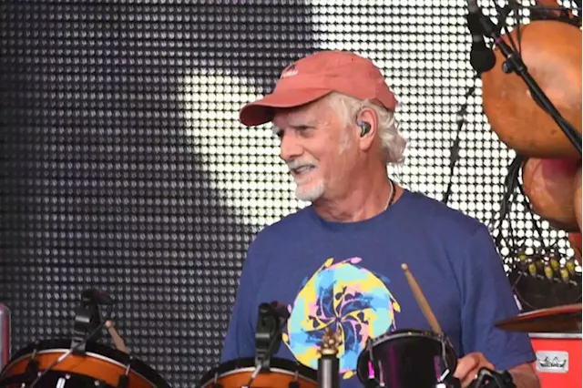 Grateful Dead Drummer Bill Kreutzman Bows Out Of Final Dead & Company Tour