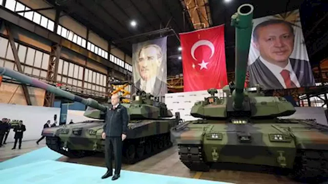 Türkiye reduces defense industry's foreign dependency