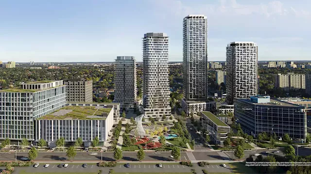 Developer Almadev’s LSQ project brings mixed uses to Toronto business park - constructconnect.com - Daily Commercial News