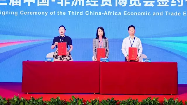 Promoting Business Through 3rd Conference On China-Africa Economic Trade, Expo