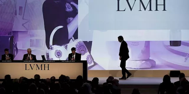 LVMH is first European company to hit a $500 billion market cap.