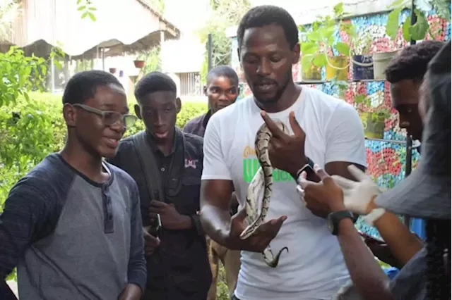 Earth champion: Chinedu Mogbo, the conservation enthusiast who 'enjoys company of animals more than humans' | TheCable