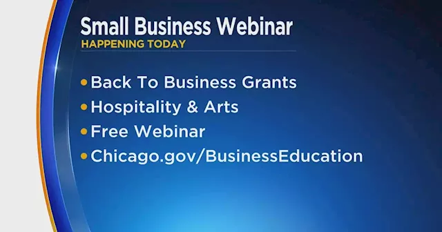 Chicago hosts B2B webinar for business grants