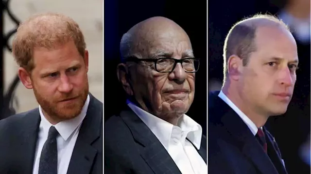 Prince Harry claims Murdoch newspapers paid 'large sum' to settle William hacking claim | CNN Business