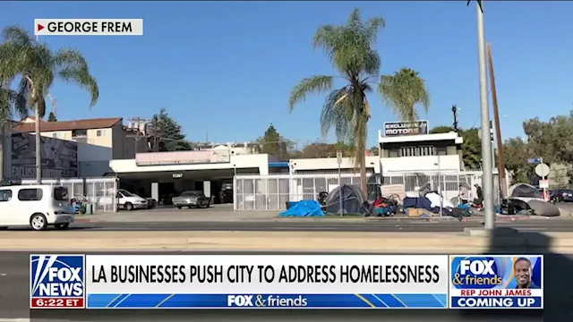 LA business in years-long battle with city to move homeless camp: ‘Easier to send a rocket to the moon’