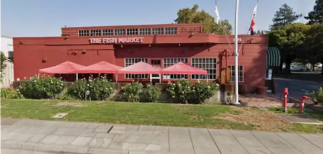 Today: Santa Clara’s Fish Market restaurant contents being auctioned off