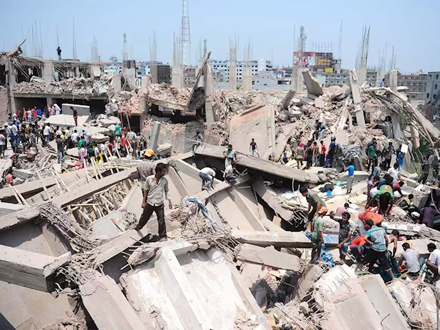 Canadian companies still failing on garment workers' rights, 10 years after Rana Plaza collapse