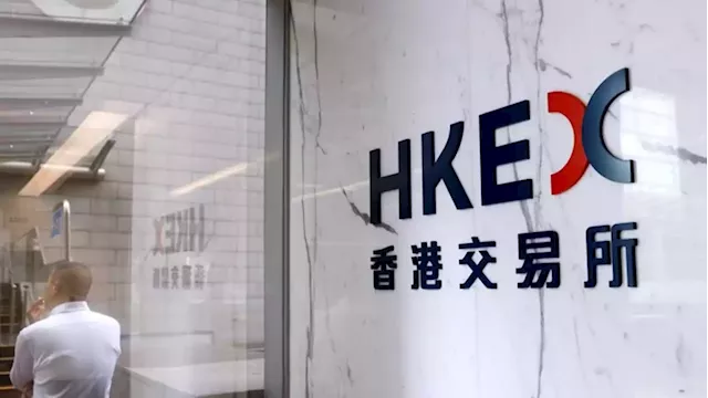 Hong Kong exchange’s Q1 earnings up 28%