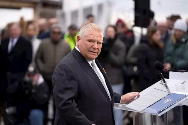 Premier Doug Ford defends ‘spectacular’ Ontario Place plans, open to releasing business case