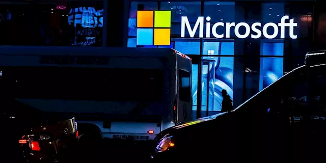 Microsoft surge sees Nasdaq futures lead market rebound