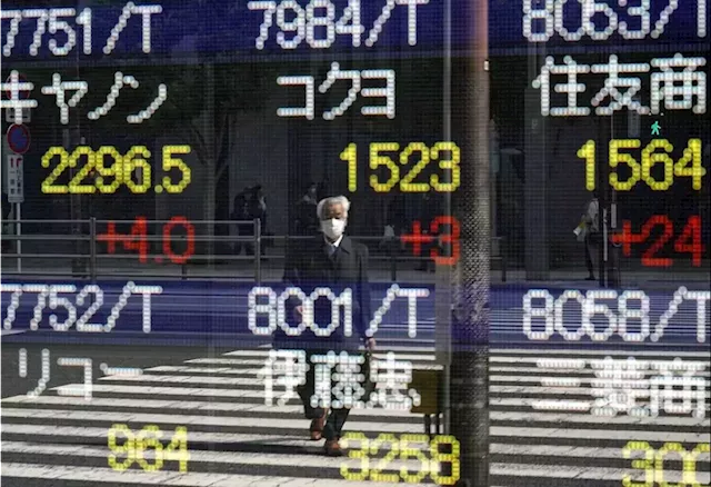 Asian stocks off to shaky start after Wall Street rout | The Malaysian Insight