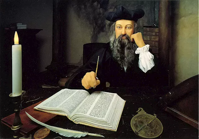 AI Nostradamus predictions for week: Mystery storm, stock market disaster