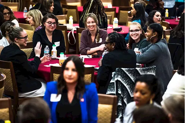 Mentoring Monday connects professional business women in central Pa.: Scenes from the event