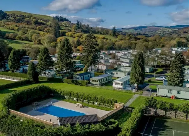 Powys holiday park on market for £3.5 million