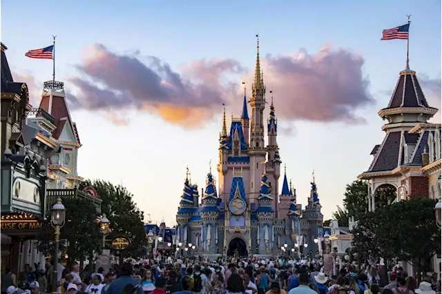 Disney Sues DeSantis, Alleging Political Effort to Hurt Business