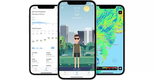 Apple’s Weather chaos is restarting the weather app market