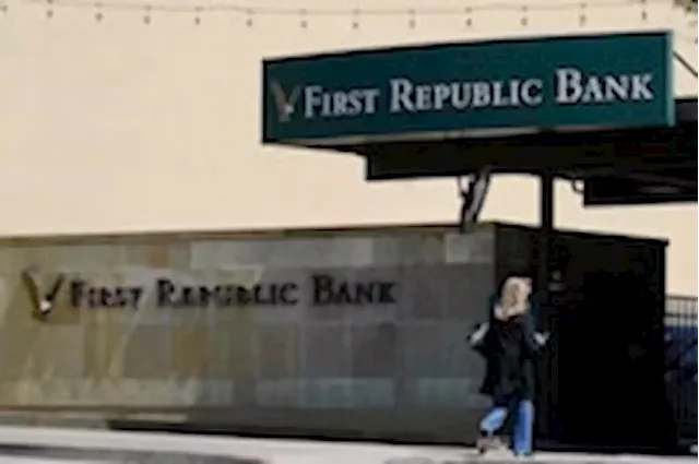 Shares of First Republic sink, as banking industry woes flare anew