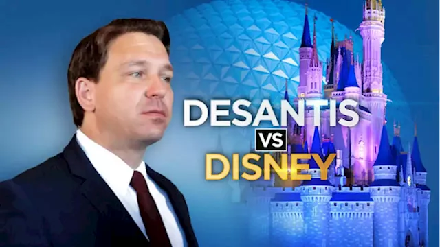 Disney sues Florida Gov. Ron DeSantis citing efforts to retaliate and hurt business