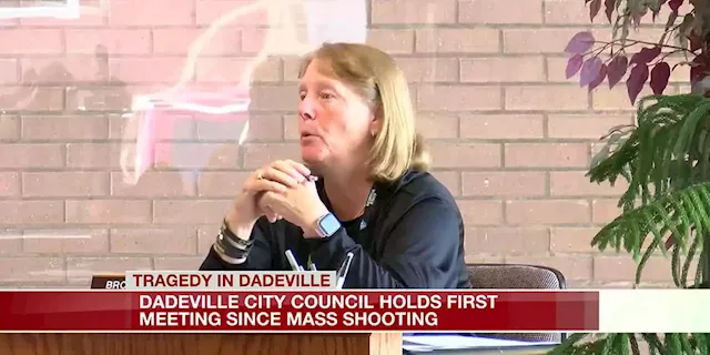 Dadeville City Council dispels mass shooting business license rumor