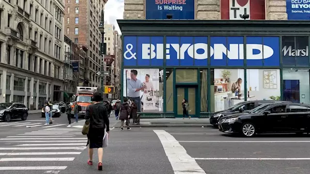 How big was the 'beyond' section at Bed, Bath & Beyond? The iconic retailer's weirdest merchandise | CNN Business