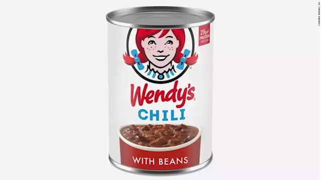 Wendy's will start selling canned chili in grocery stores | CNN Business