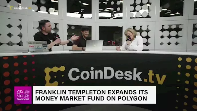 Consensus 2023: Franklin Templeton CEO Discusses the Future of Finance; Ledger CEO on Hard Wallet Adoption