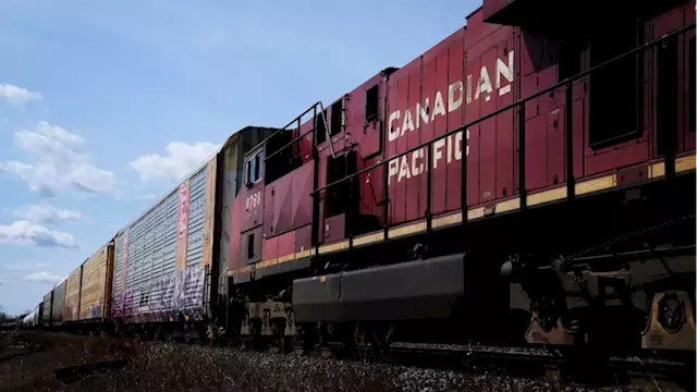 Canadian Pacific Kansas City says first-quarter earnings rose ahead of merger