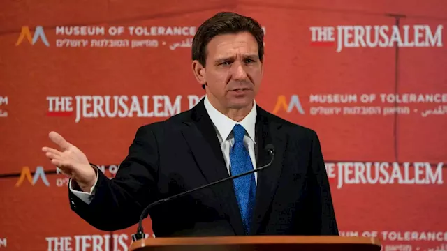 DeSantis says Disney lawsuit has no merit, companies shouldn't have 'their own governments'