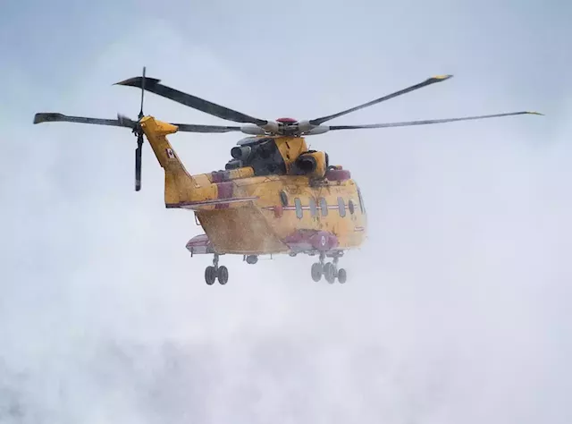 Halifax company to upgrade 13 Cormorant helicopters for Canada’s military