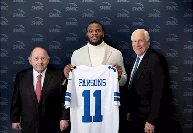 Cowboys’ Micah Parsons becomes spokesperson for San Antonio company SWBC