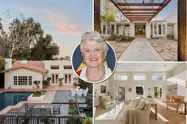 Angela Lansbury’s LA home flies off market for $500K over ask