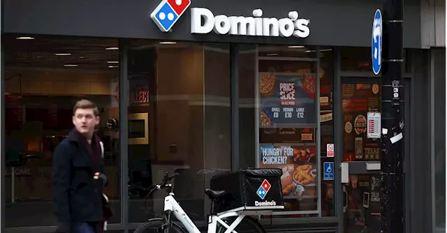 Domino's Pizza warns of challenging delivery business, shares fall